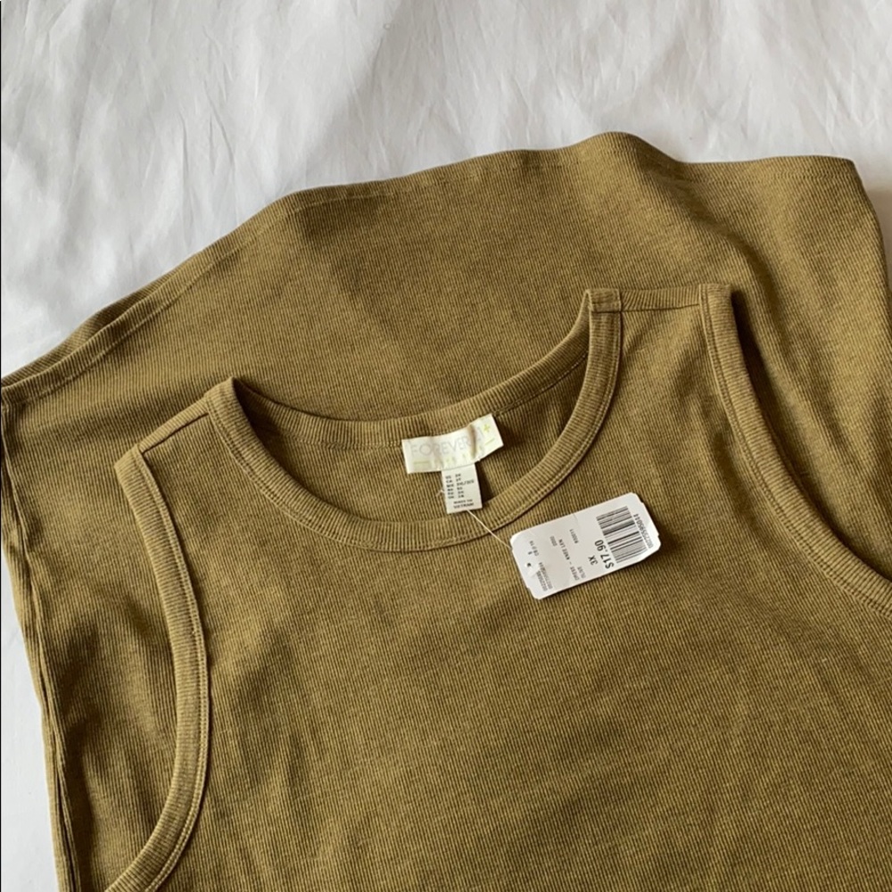 Forever 21 Bodycon Tank dress